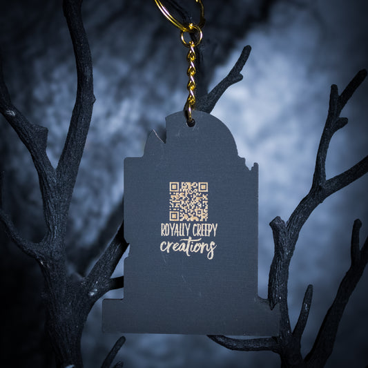 Live Laugh Leave Me Alone Keychain