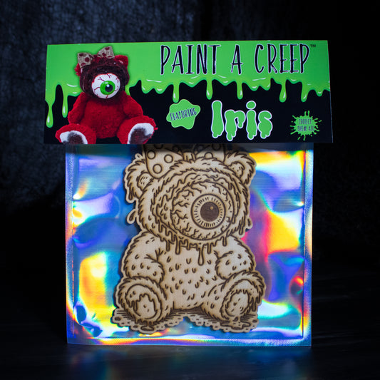 PAINT-A-CREEP * Iris