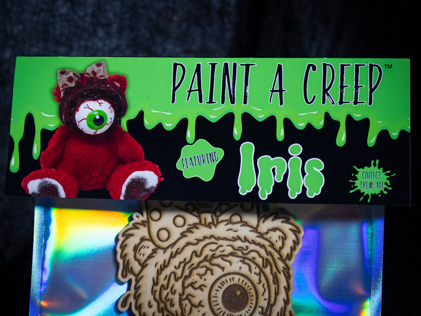 PAINT-A-CREEP * Iris