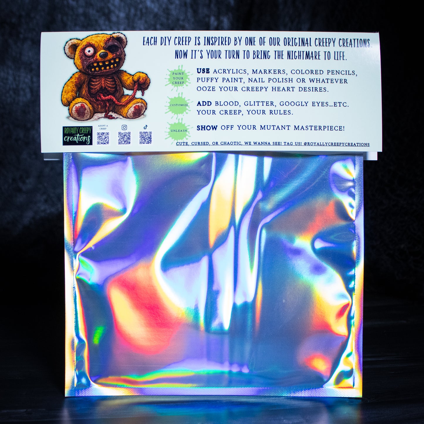 PAINT-A-CREEP * Marco