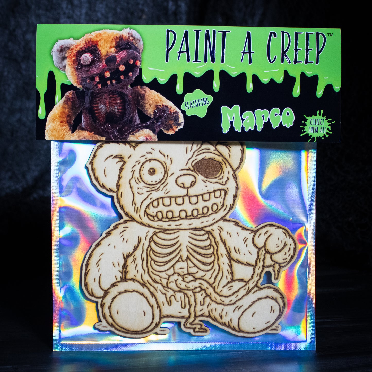 PAINT-A-CREEP * Marco