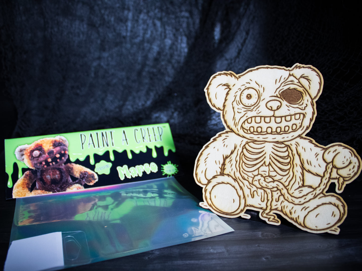 PAINT-A-CREEP * Marco