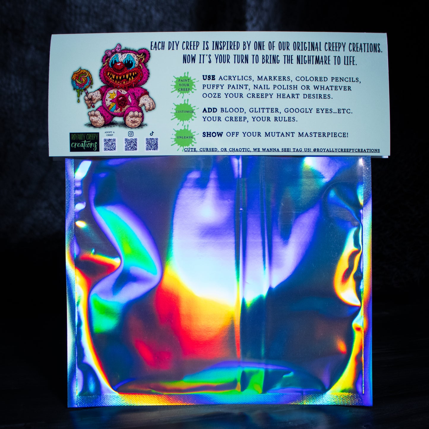 PAINT-A-CREEP * StarFart