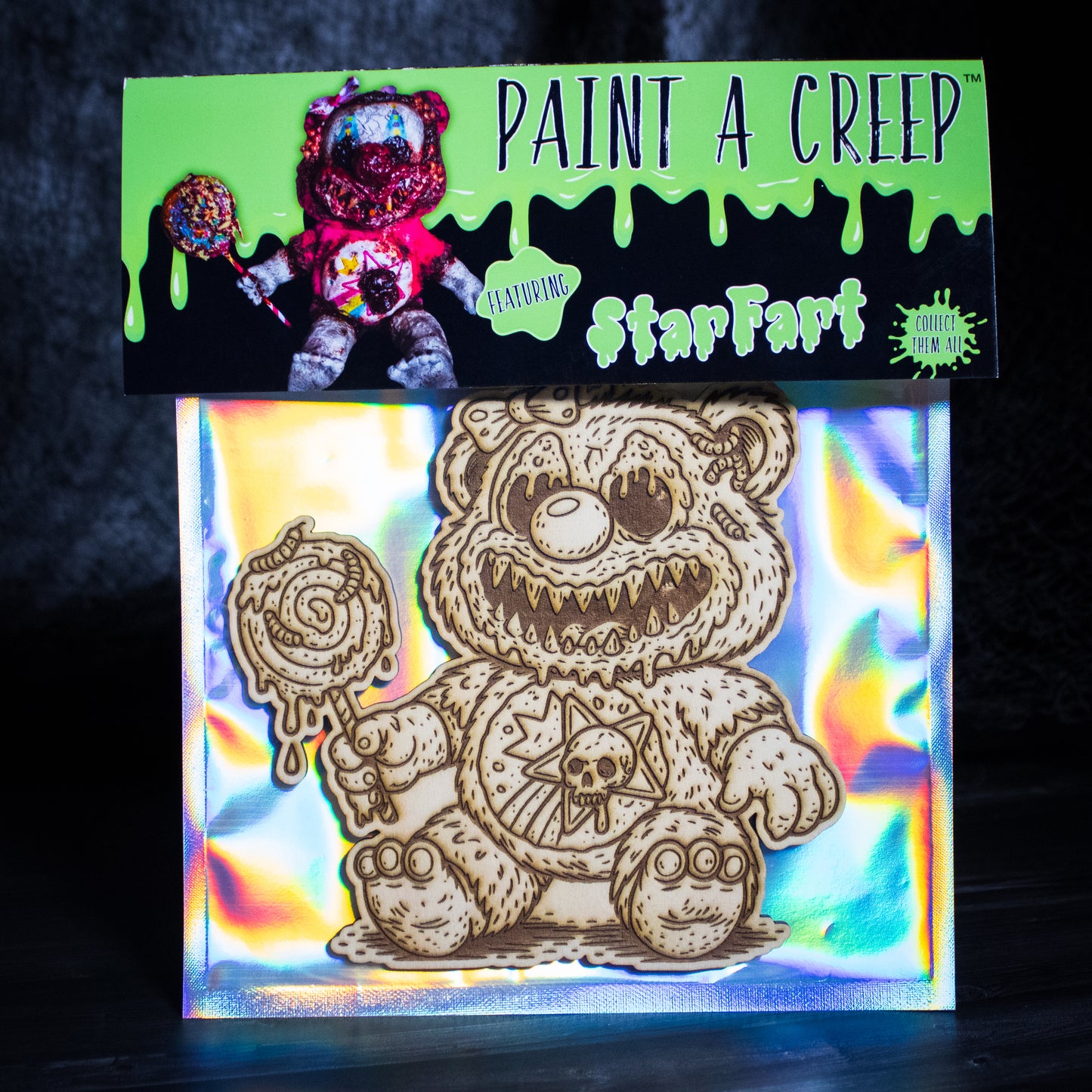 PAINT-A-CREEP * StarFart