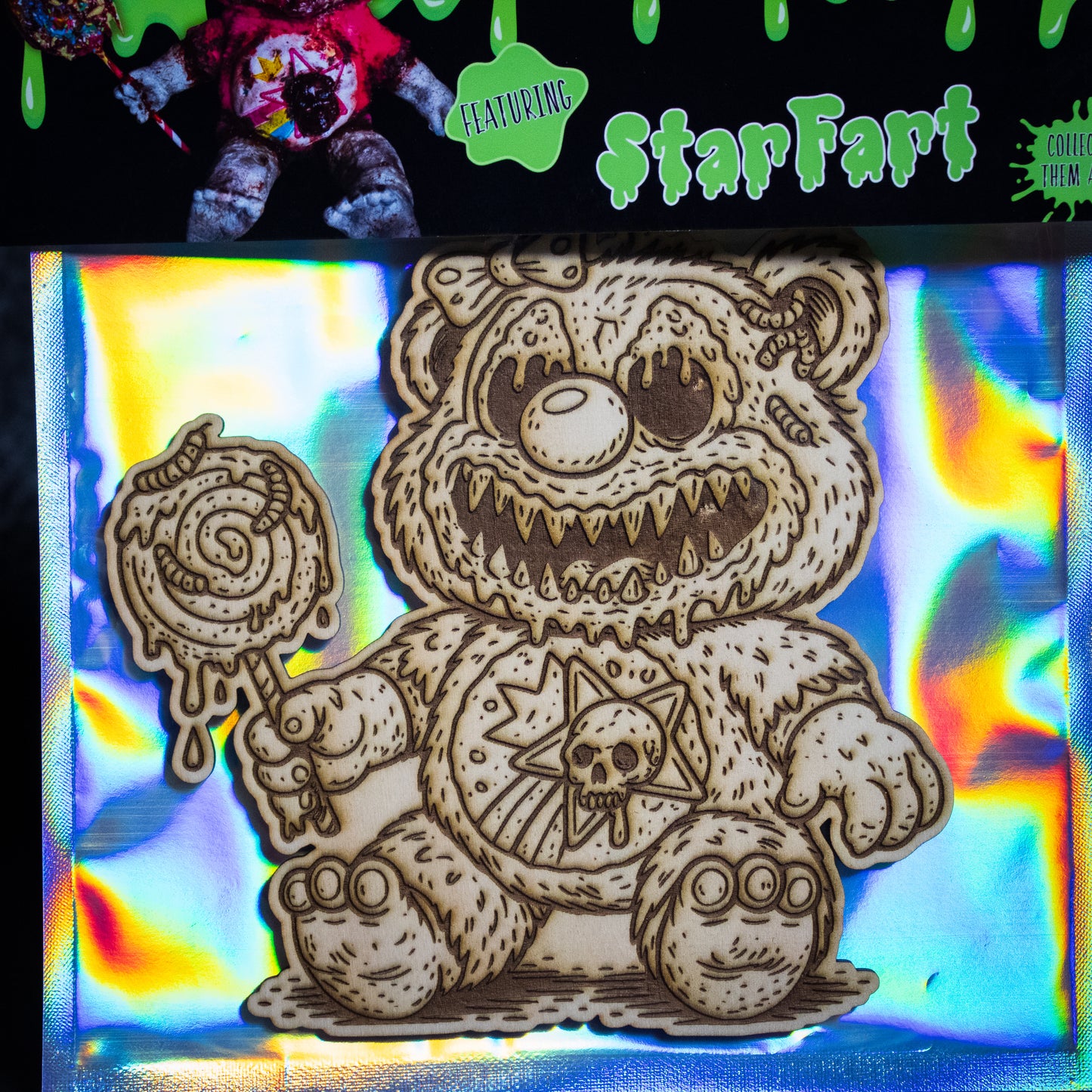 PAINT-A-CREEP * StarFart