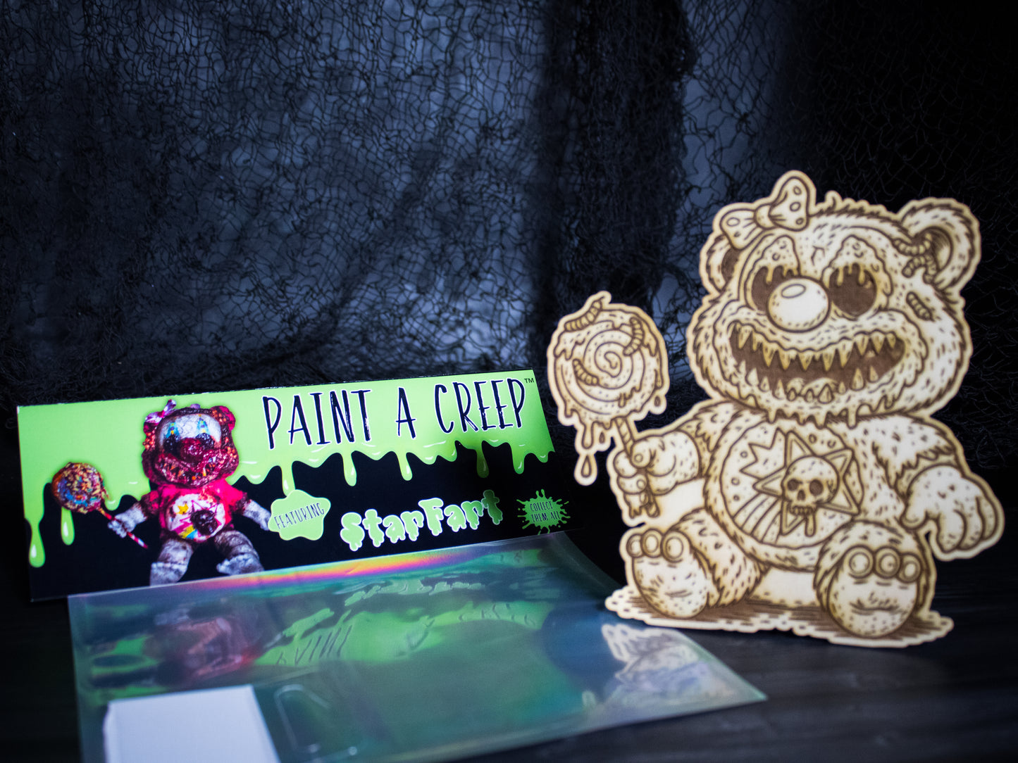 PAINT-A-CREEP * StarFart