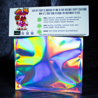 PAINT-A-CREEP * Candy Corn Calamity