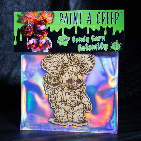 PAINT-A-CREEP * Candy Corn Calamity
