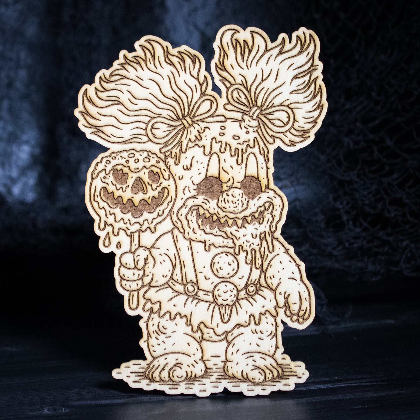 PAINT-A-CREEP * Candy Corn Calamity