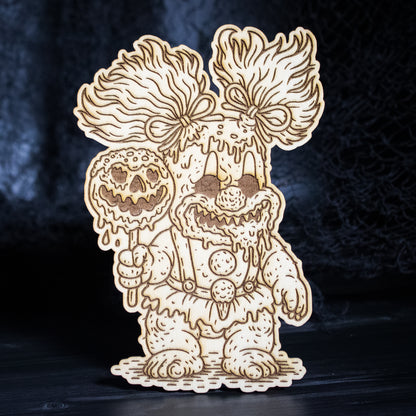 PAINT-A-CREEP * Candy Corn Calamity