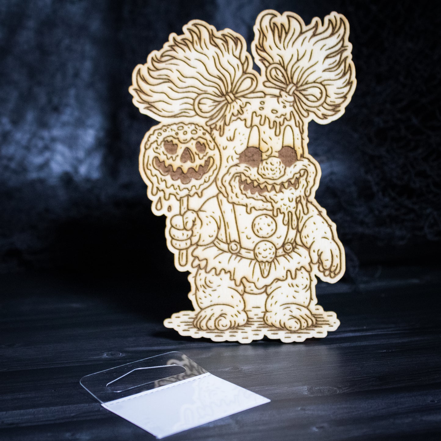 PAINT-A-CREEP * Candy Corn Calamity