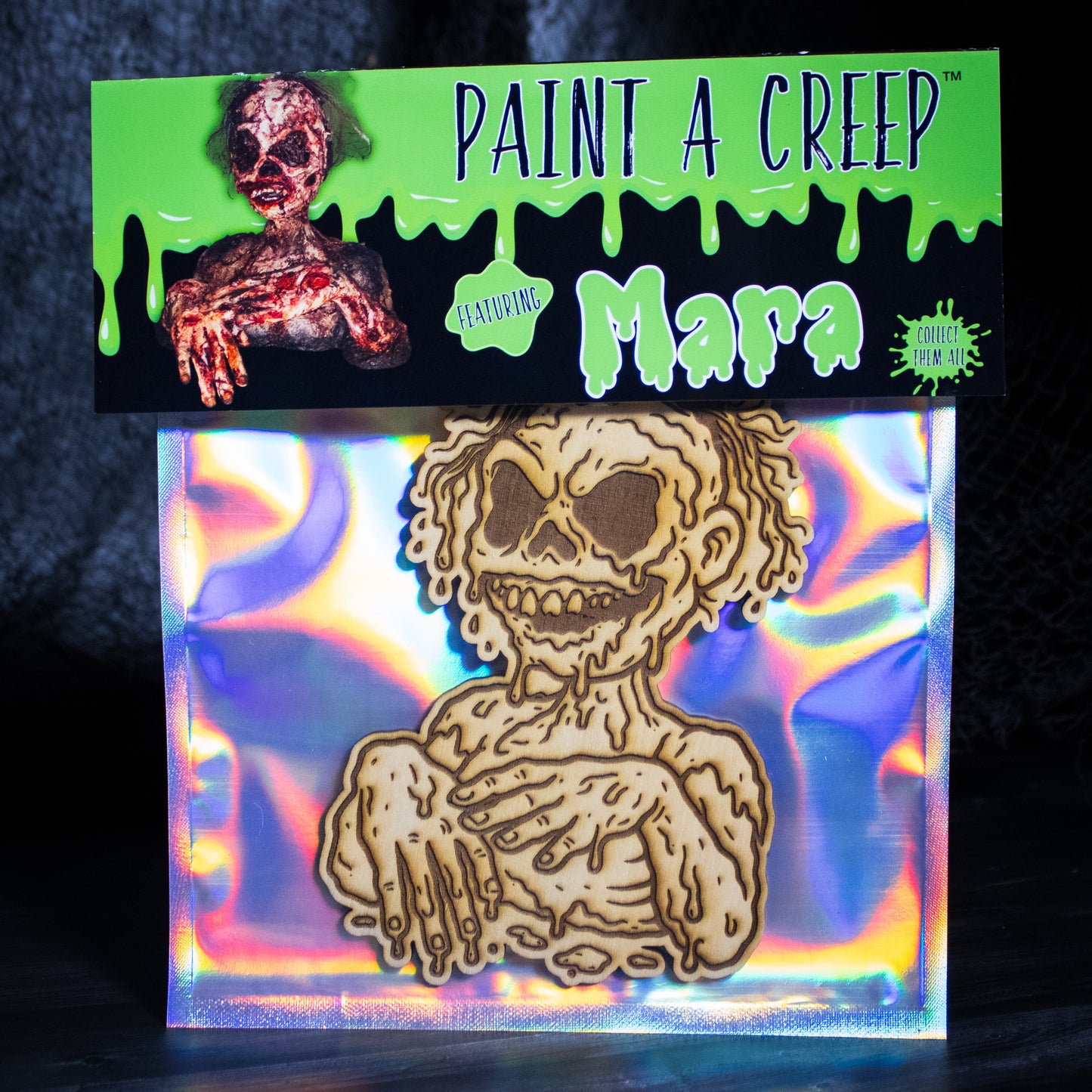 PAINT-A-CREEP * Mara