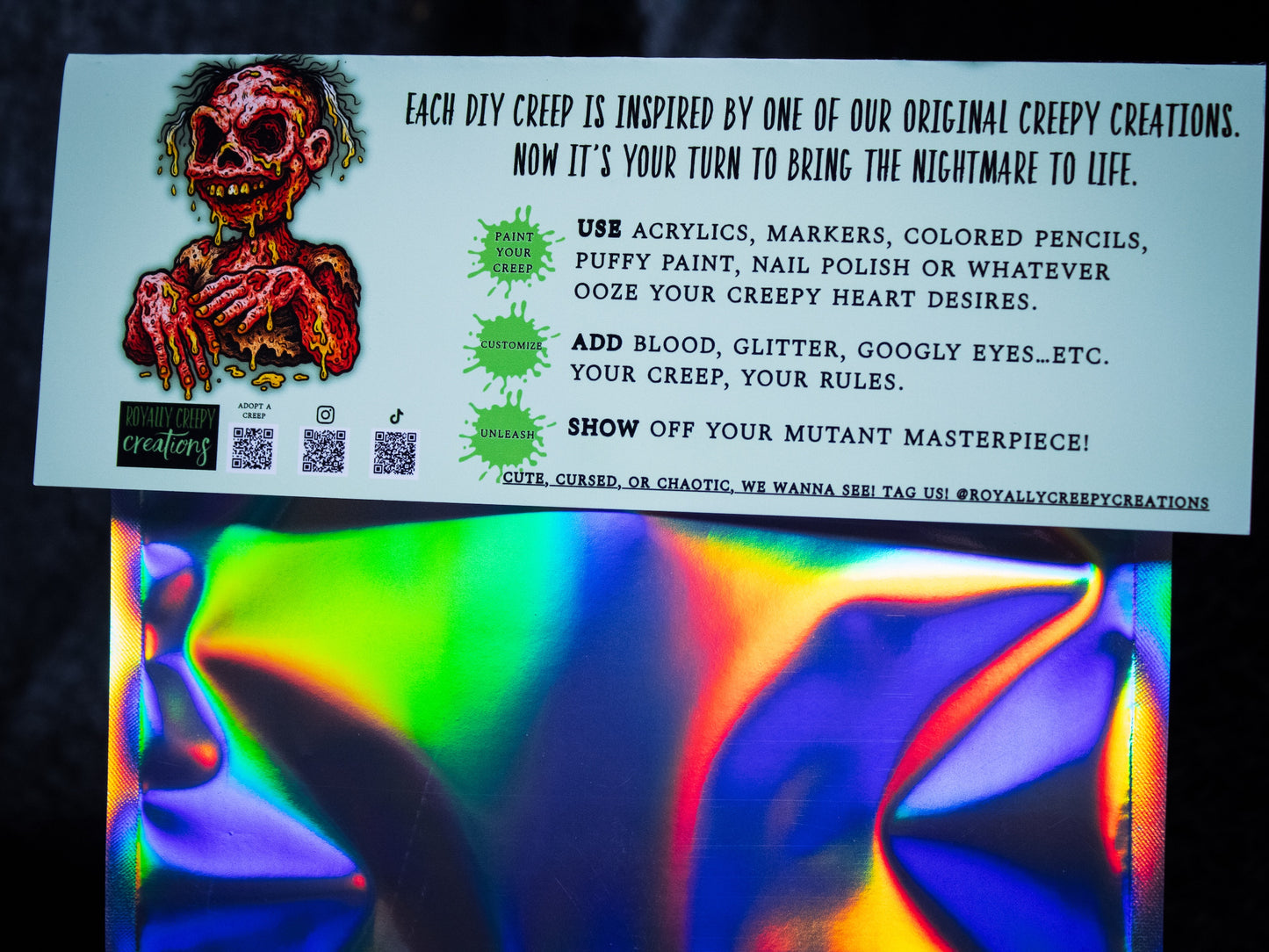 PAINT-A-CREEP * Mara