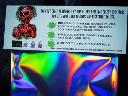 PAINT-A-CREEP * Mara