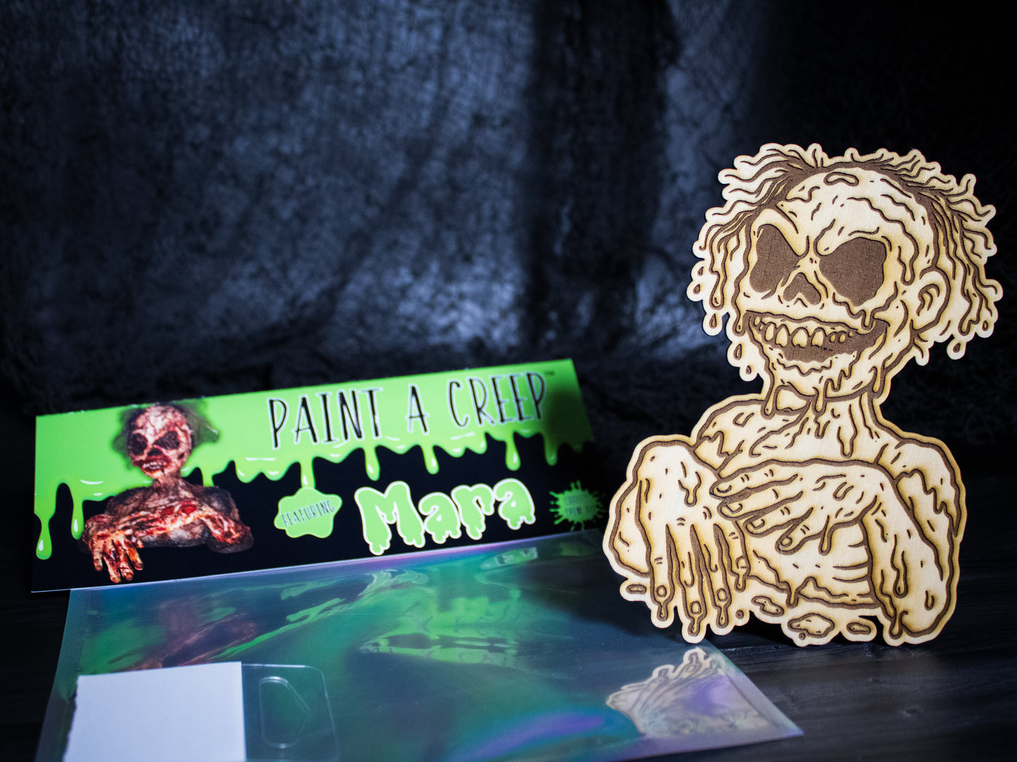 PAINT-A-CREEP * Mara