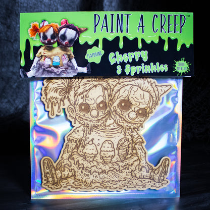 PAINT-A-CREEP * Cherry & Sprinkles