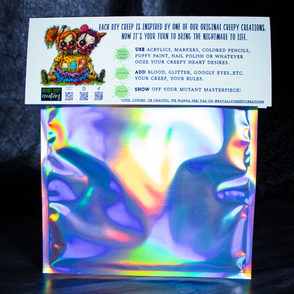 PAINT-A-CREEP * Cherry & Sprinkles