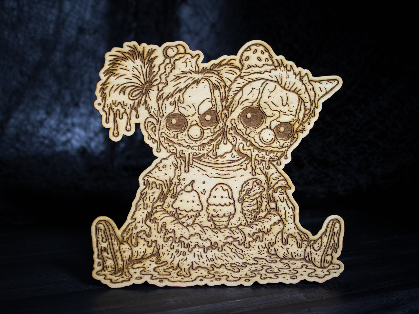 PAINT-A-CREEP * Cherry & Sprinkles