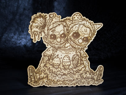 PAINT-A-CREEP * Cherry & Sprinkles