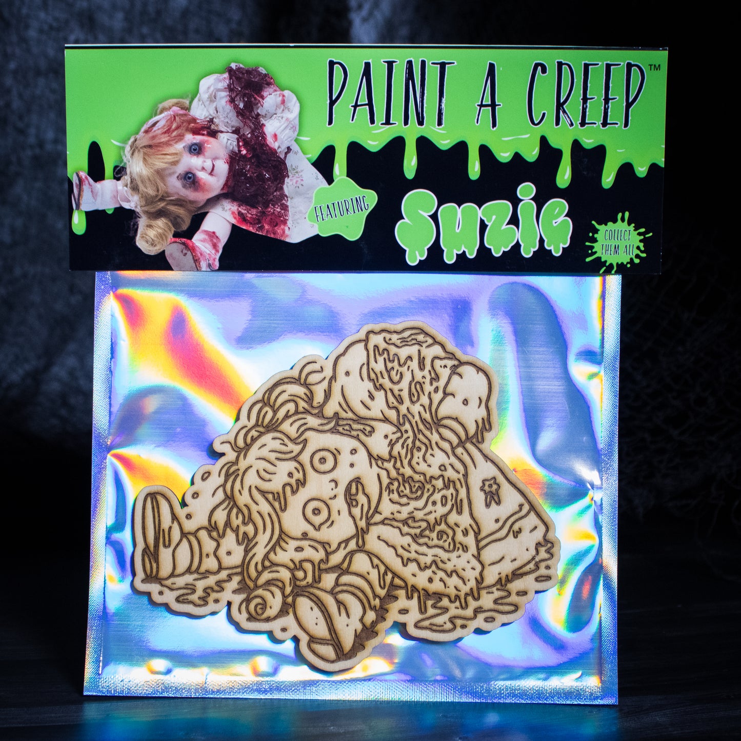 PAINT-A-CREEP * Suzie