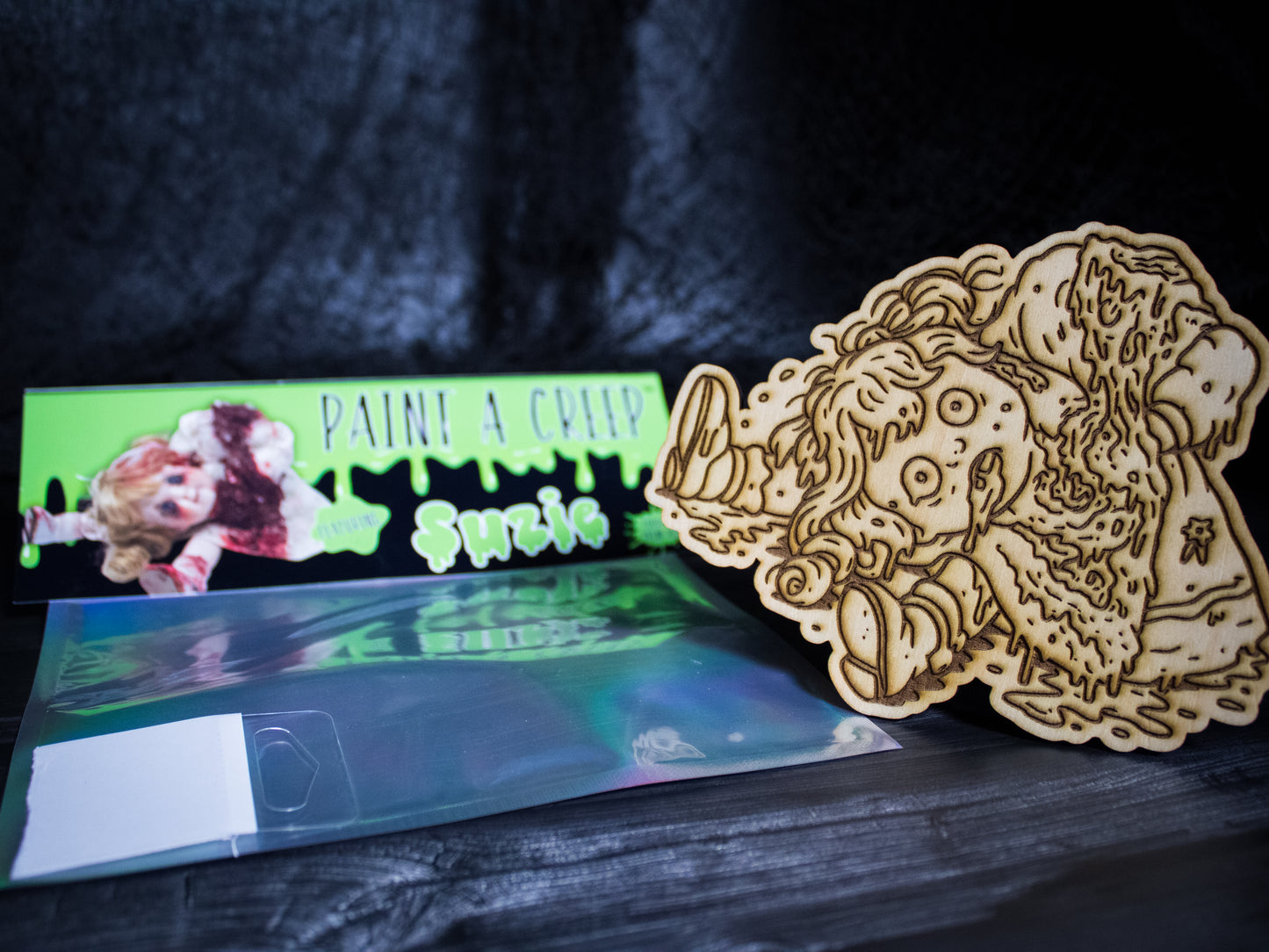 PAINT-A-CREEP * Suzie