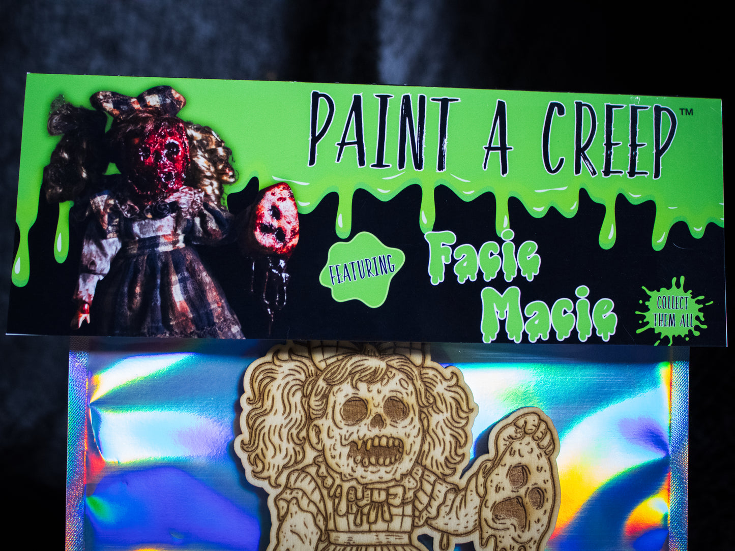 PAINT-A-CREEP * Facie Macie