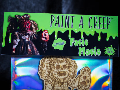 PAINT-A-CREEP * Facie Macie