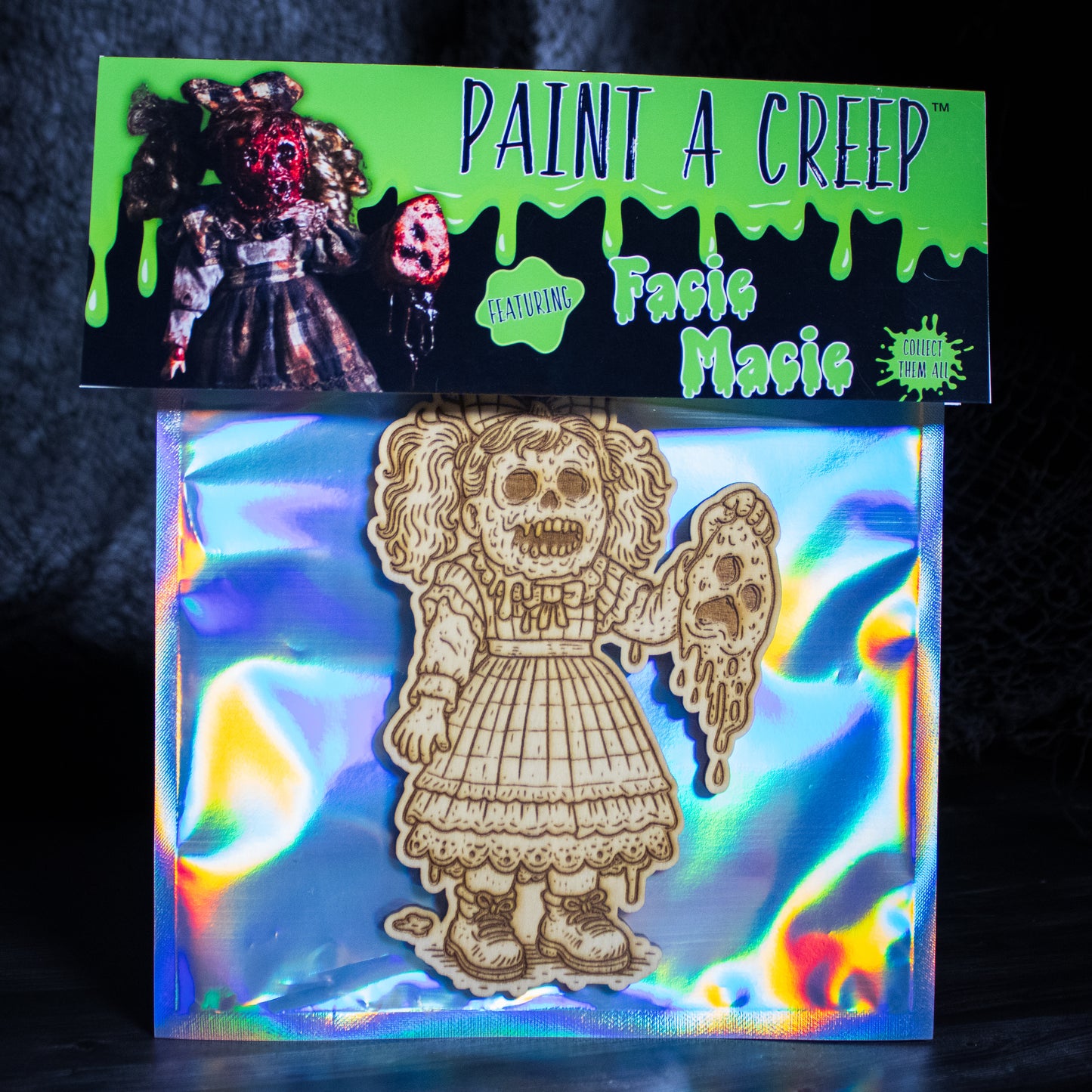 PAINT-A-CREEP * Facie Macie