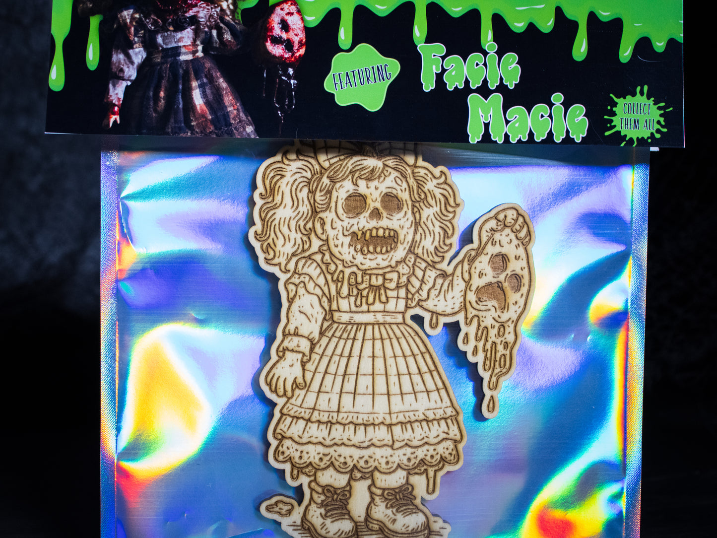 PAINT-A-CREEP * Facie Macie