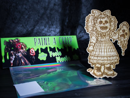 PAINT-A-CREEP * Facie Macie