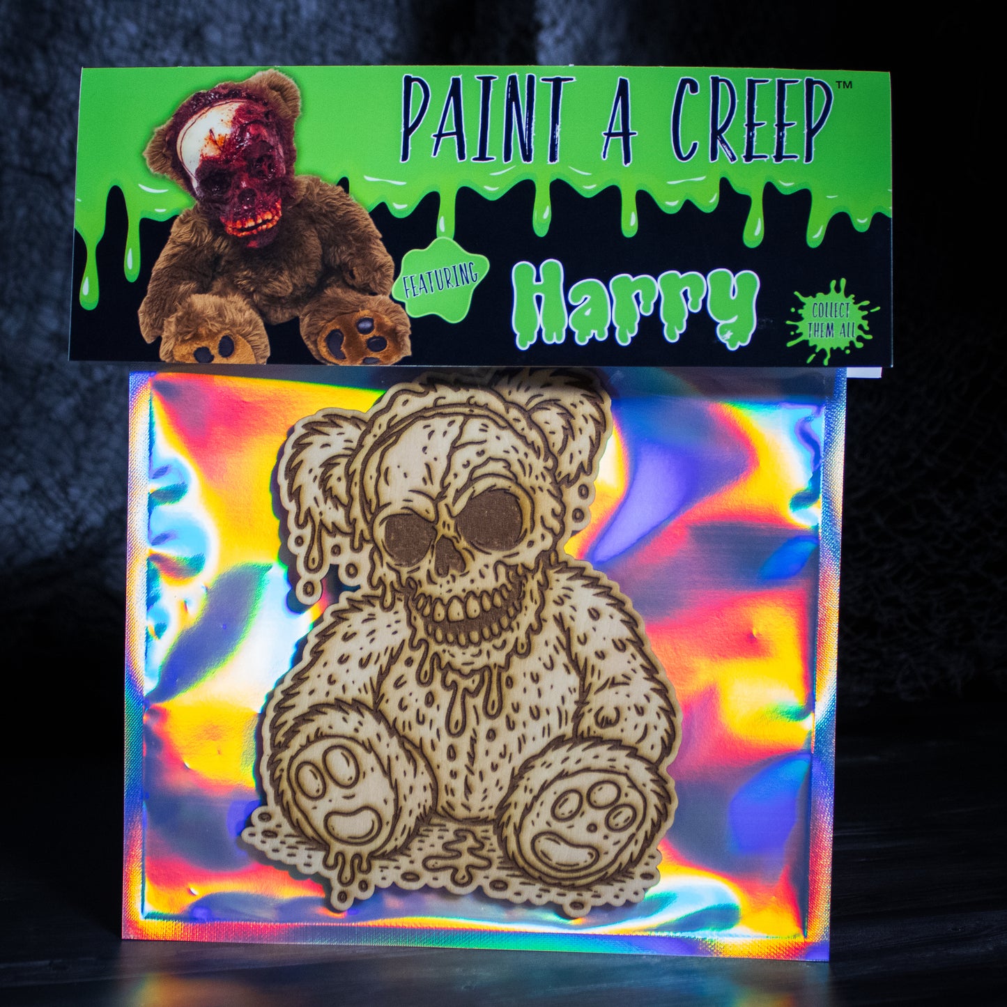 PAINT-A-CREEP * Harry