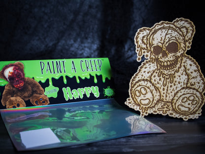 PAINT-A-CREEP * Harry