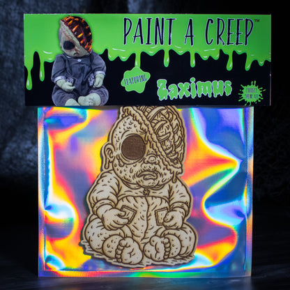 PAINT-A-CREEP * Zaximus