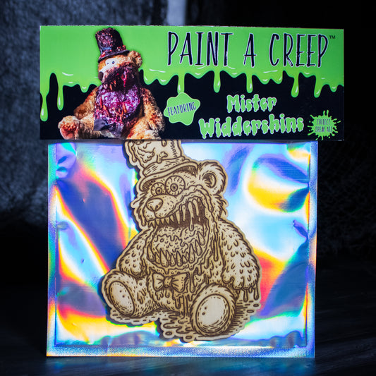 PAINT-A-CREEP * Mr. Widdershins