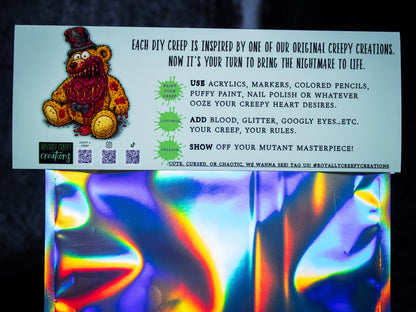 PAINT-A-CREEP * Mr. Widdershins