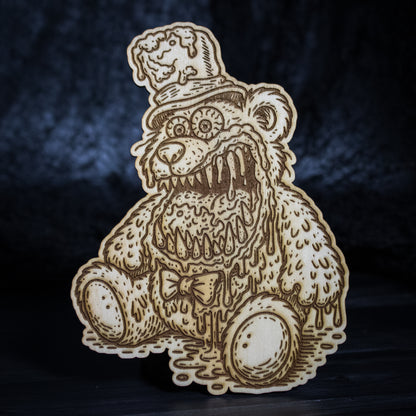 PAINT-A-CREEP * Mr. Widdershins