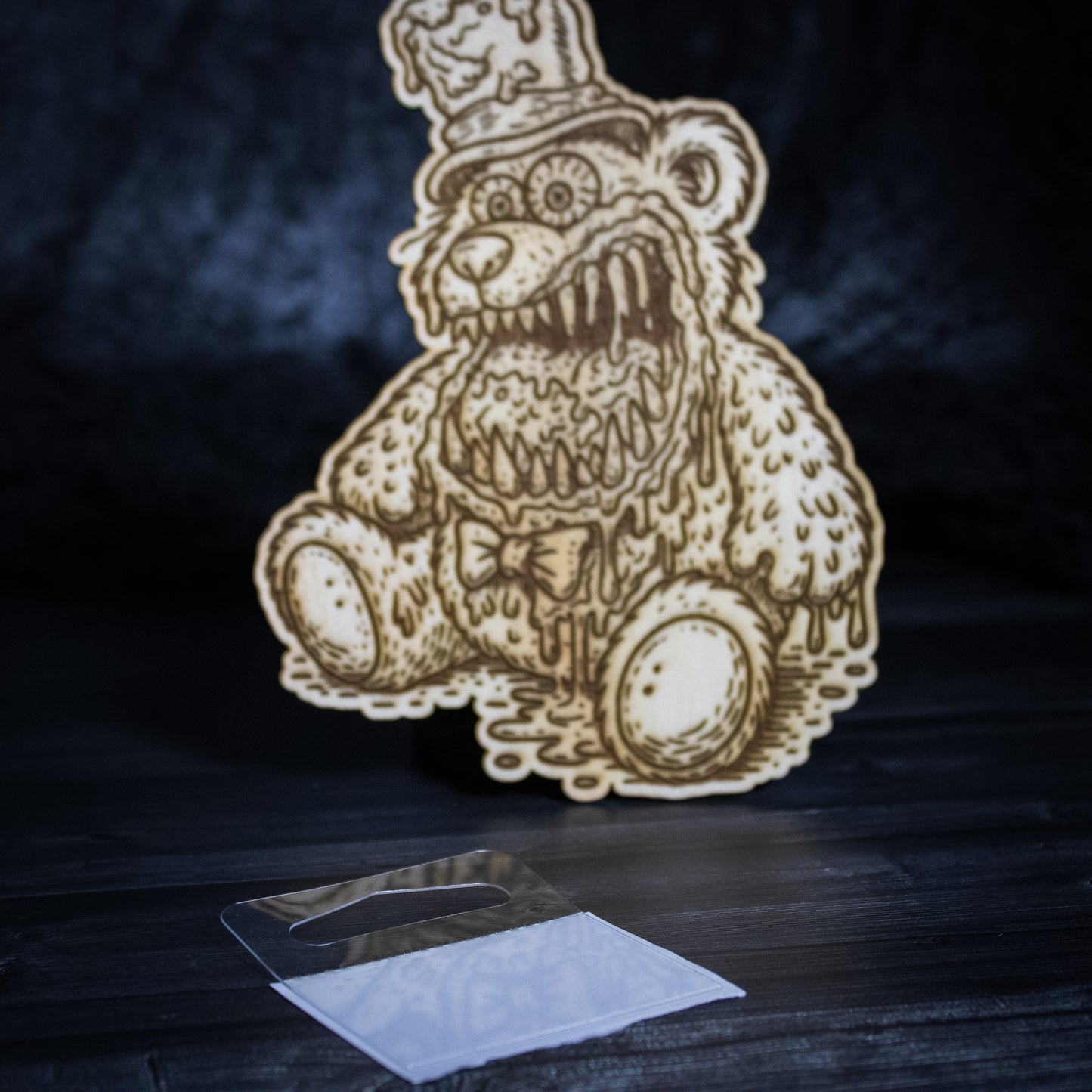 PAINT-A-CREEP * Mr. Widdershins