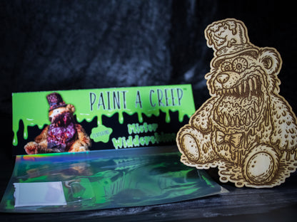 PAINT-A-CREEP * Mr. Widdershins