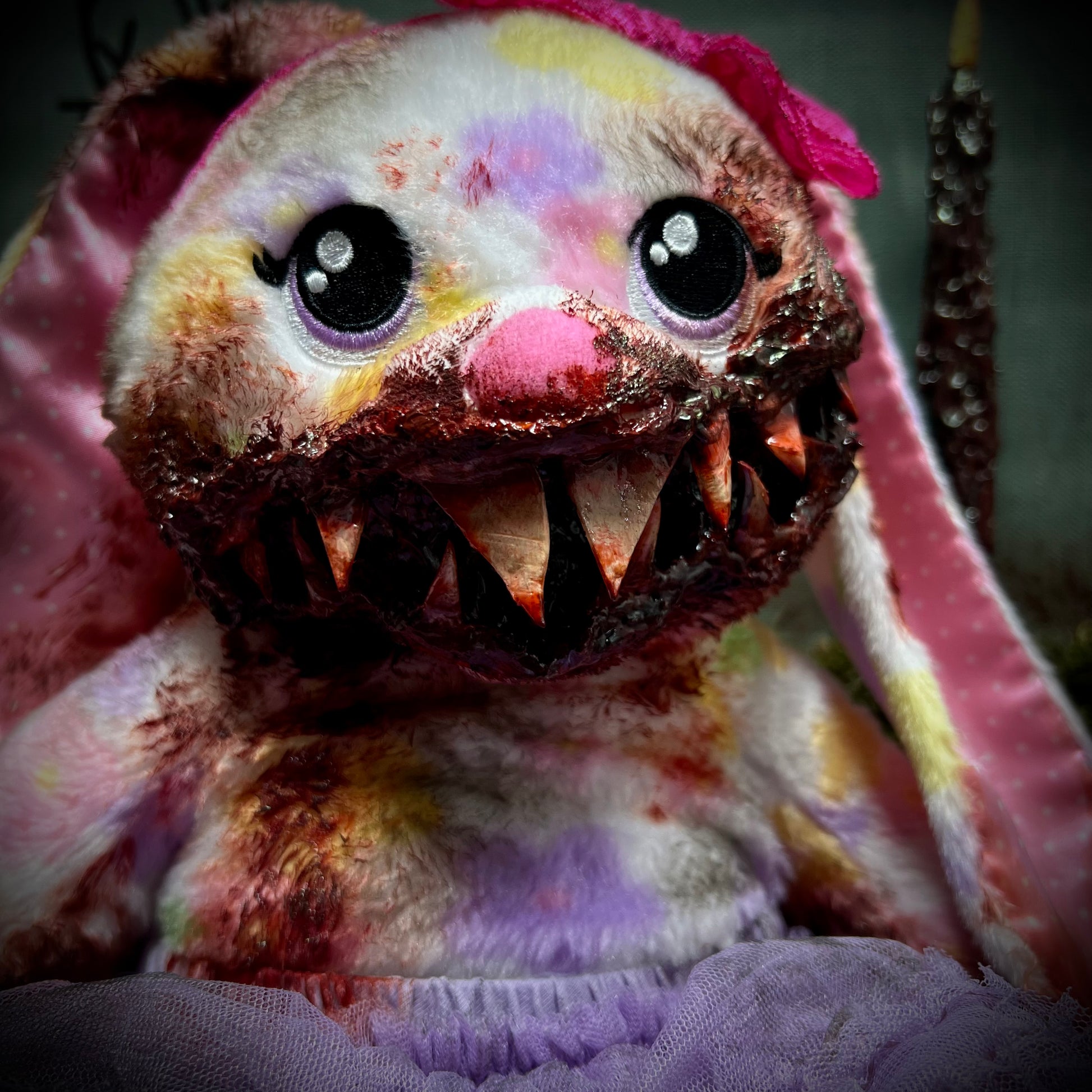 Creepy entry Plush Teeth