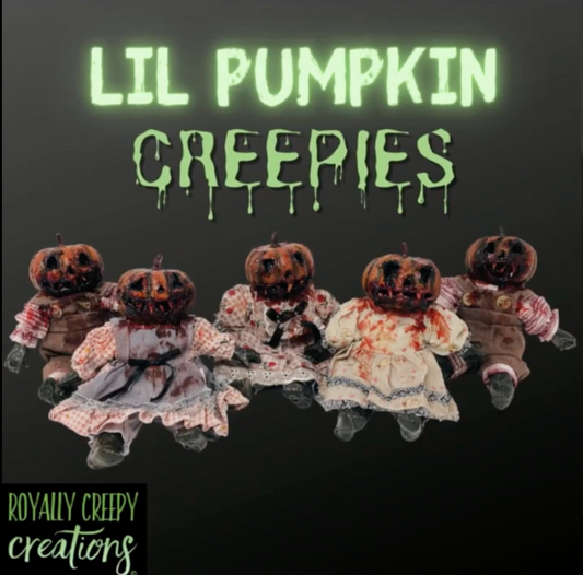 Lil Pumpkin Creepies