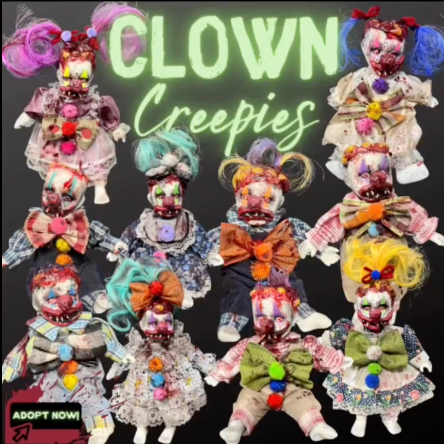 Clown Creepies