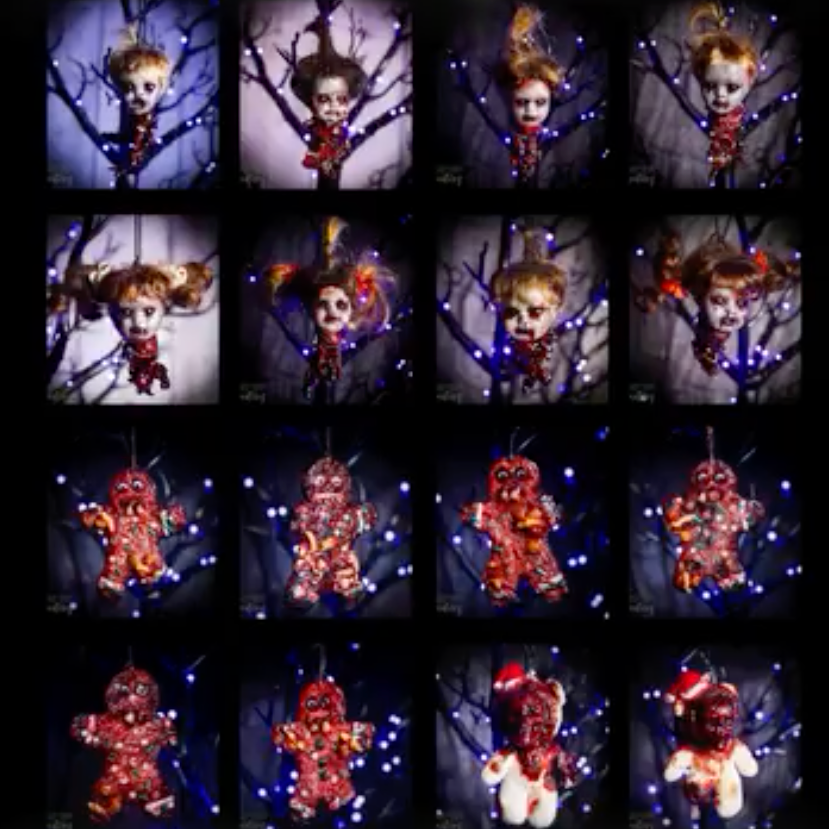 Creepmas Ornaments